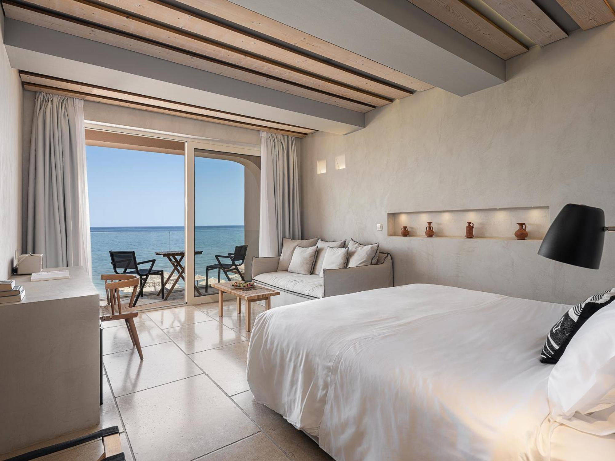 The Theodore Boutique Hotel- Adults Only 16 Plus Agia Marina  Luaran gambar