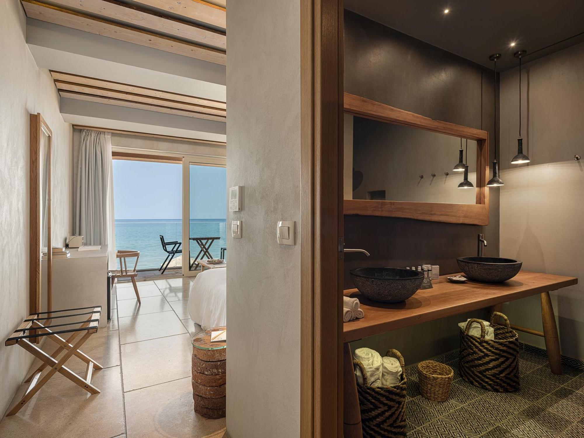 The Theodore Boutique Hotel- Adults Only 16 Plus Agia Marina  Luaran gambar