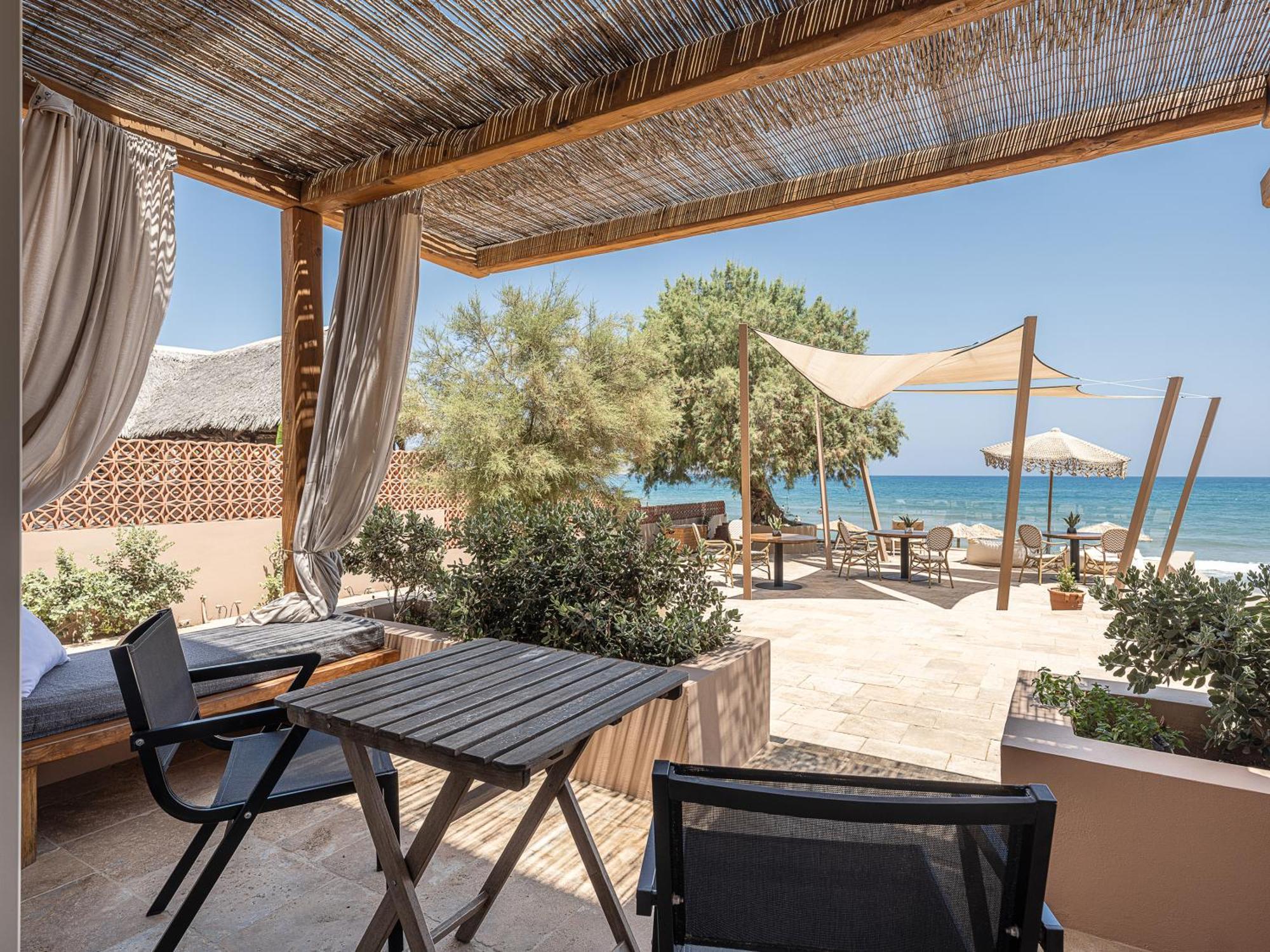 The Theodore Boutique Hotel- Adults Only 16 Plus Agia Marina  Luaran gambar