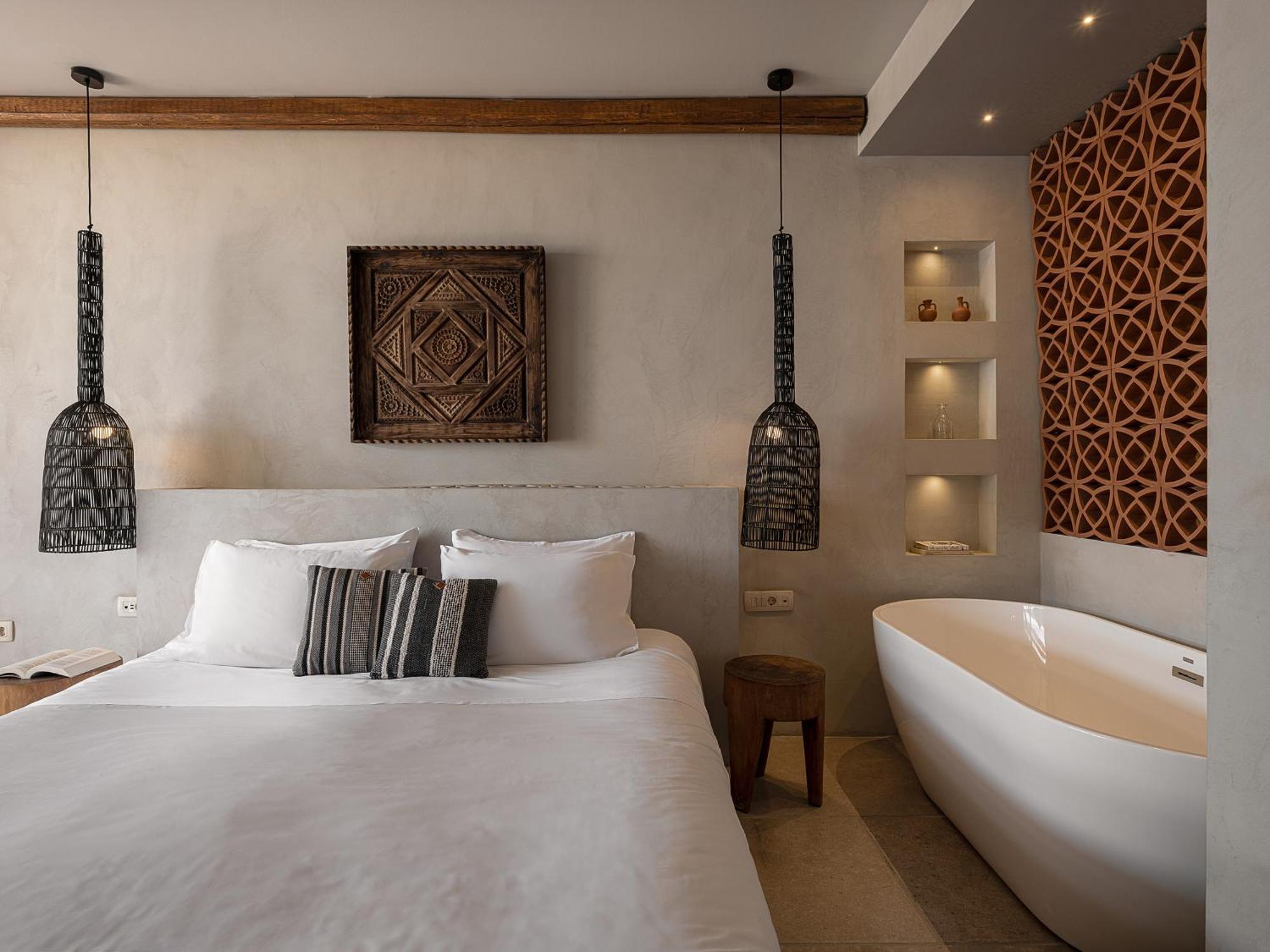 The Theodore Boutique Hotel- Adults Only 16 Plus Agia Marina  Luaran gambar